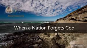 Why a nation forgets god written on may 5, 2013 by admin in uncategorized when i was a preschooler my mother would read bible stories about the israelites doing evil again and worshipping idols again. Dr Tony Evans When A Nation Forgets God Tony Evans Sermons Youtube