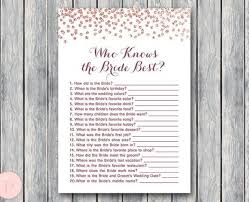 Talking about presents, trudi, do you know what you will give to your grandmother for her birthday yet? Rose Gold How Well Do You Know Bride Bride Bows