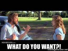 What Do You Want Notebook What Do You Want Meme Generator