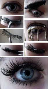 All Things Beautiful How To Apply False Lashes Riasan Mata Kiat Kecantikan Trik Makeup