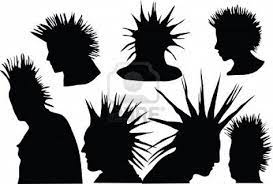70s 80s Punk Rock Hairstyle Urban Culture Punk Rock Hair Rock Hairstyles 80s Punk
