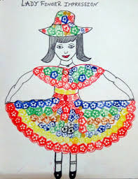 Find free printable lady finger coloring pages for coloring activities. Lady Finger Impression Painting Instructables