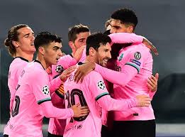 Get a report of the barcelona vs. Juventus Vs Barcelona Five Things We Learned As Ousmane Dembele Delivers Champions League Win The Independent