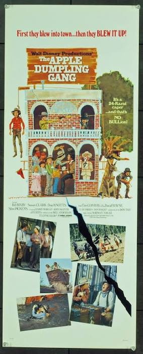 Original Apple Dumpling Gang, The (1975) movie poster in VF condition for  $35