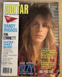 Randy Rhoads Rare Video and Audio Recordings Release