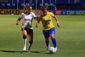 São josé ec x corinthians sub 17 part 2. Corinthians E Avai Kindermann Decidem Brasileirao Feminino A 1 Confederacao Brasileira De Futebol