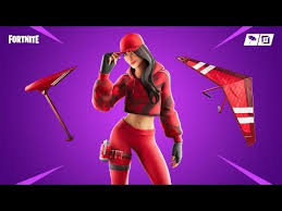 A newly announced fortnite challenge pack, featuring a shadow ruby skin, is currently free to all pc players in a promo for the epic games. New Ruby Skin Street Stripes Set Fortnite Battle Royale Youtube