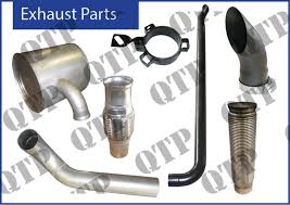 Parts, decals, restoration tips, etc. Automechanika Aussteller Produkte Quality Tractor Parts Ltd Qtp Tractor Exhaust Systems