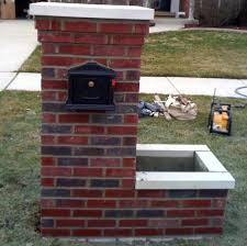 Maybe you would like to learn more about one of these? Brick Mailbox Designs Plans