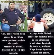 Quella che raccontiamo stasera è una strana storia. L Aula Del Senato Intitolata A Giuliani E A Raciti Niente Butac Bufale Un Tanto Al Chilo