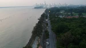Tanjung harapan, port klang | aerial view. Dji Spark Tanjung Harapan Port Klang Youtube