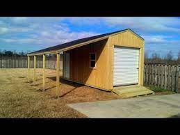 10x20 Shed With Lean To Shed Plans Stout Sheds Llc Youtube 10x20 Shed Lean To Shed Plans Building A Shed