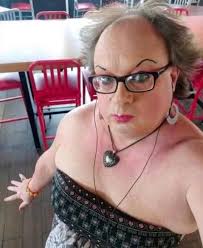 He's going into the woman's bathroom, your daugter is in there… what would  you do?