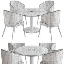 Minotti Aston Dining Chair And Table Dining Chairs Table Table And Chairs
