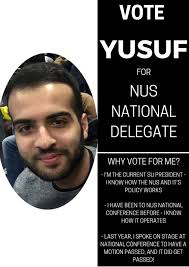 Vote Yusuf for President