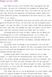 Und, wann haben sie das letzte mal eine postkarte verschickt? Ubungen Zum Text Essen Pdf Kostenfreier Download