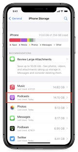With photo manager, you can create albums and can put pictures into slides. Prevent Apple S Updated Podcasts App From Eating Your Storage Tidbits