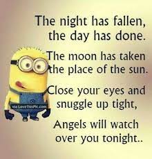 We did not find results for: Pin By Jessica On Minions Good Night Quotes Funny Quotes Minions Quotes