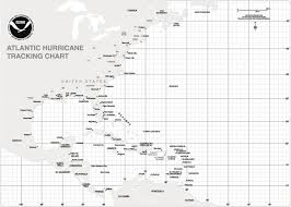 Atlantic Basin Hurricane Tracking Chart Tularosa Basin 2017