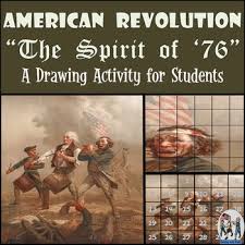 Real oil paints, real brushes, real artists, real art. American Revolution Recreating The Spirit Of 76 Painting Tpt