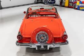 Image result for Fiesta Red 1956 Thunderbird