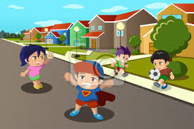 Ver más ideas sobre niños jugando, imágenes, niños. Ninos Jugando En La Calle De Un Barrio Suburbano Pinturas Para La Pared Cuadros Suburbano Barrio Suburbio Myloview Es