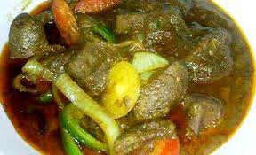 Selanjutnya masukkan tomat dan daun bawang. Resepi Hati Lembu Masak Kicap Berempah