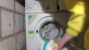 Aeg Lavamat Oko L72600 Load Detergent Program Start Part 1 Youtube