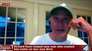 Meteorologist Richard Nunn