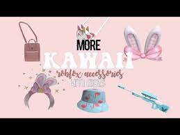 More Roblox Accessories Codes Kawaii Youtube Roblox Roblox Accessories Codes Codes For Bloxburg