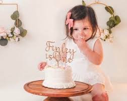 Similarly, for celebrating 5th, 13th, 18th, 21st or 30th birthday, we have a wide array of birthday cakes that can make the important birthdays more special. First Birthday Cake Topper Etsy