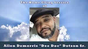 Allen Dotson's Instagram, Twitter & Facebook