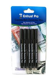 A wide variety of counterfeit detector pen options are available to you 5 Pack Counterfeit Pens Fake Money Detector Markers From Entrust Pro Buy Online In Iceland At Desertcart Is Productid 27880070