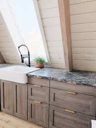A Big Semihandmade X Chris Loves Julia Cabinet Collection Giveaway Outdoor Kitchen Cabinets White Concrete Countertops Chris Loves Julia