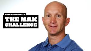 MacDougall's 'Man Challenge' breaks down barriers