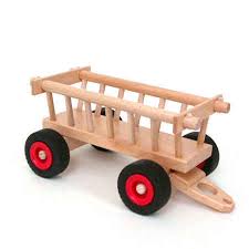 Hay Cart Fagus In 2020 Wooden Truck Wooden Toys Wooden