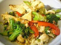 Blessed Vegan Life Wok Tofu Stir Fry With Sesame Oil Tofu Stir Fry Vegetarian Recipes Tofu