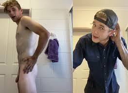 Famoso do Onlyfans Aussie Soccer Boy pelado mostrando a piroca - Famosos Nus