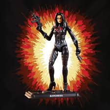 See more ideas about gi joe, joes, baroness gi joe. Pixelatoy Baroness G I Joe Retro Series Hasbro