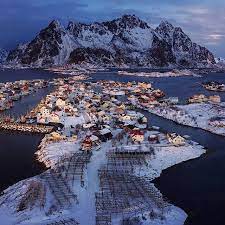 A guide to henningsvær on the lofoten islands in norway. Late Light On Henningsvaer Lofoten Islands In Norway Congrats Kvn7j4n And Dee K3 For Winning A Best Landscape Photography Cityscape Photography World Photo