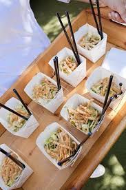Personal Cups Of Noodles With Chopsticks Food Presentation Serving Food Food