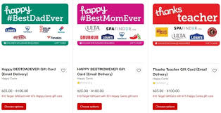 Ending may 23 at 4:52pm pdt. Expired Target Buy 75 Select Happy Gift Cards Get 10 Target Gift Card Free Ends 5 8 21 Gc Galore