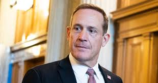 Democratic group targets Ted Budd