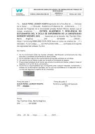 FACULTAD DE CIENCIAS DE LA SALUD Escuela Académico Profesional de Enfermería