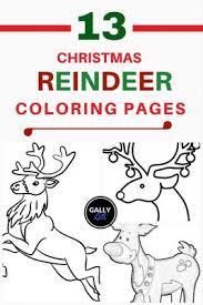 This compilation of over 200 free, printable, summer coloring pages will keep your kids happy and out of trouble during the heat of summer. Free Pdf 13 Christmas Reindeer Coloring Pages Face Antlers Cute