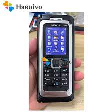 Nokia e90 communicator 128mb qwertz unlocked 3g business phone / full . E90 100 Original Nokia E90 Mobile Cell Phone 3g Gps Wifi 3 2mp Bluetooth Salesphonesep Com