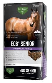 Eq8 Senior Gut Health Horse Feed Buckeye Nutrition