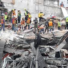 El gobierno de la ciudad de. Prueba De Audio La Angustiosa Espera Del Siguiente Terremoto En Mexico