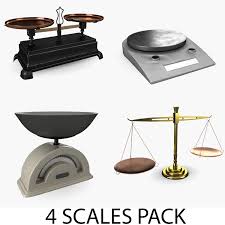 3d Model Scale Balance Weights Grocery Digital Science Kilo Old Shop Market Ancient Sell Law Mass Analog Kitchen Justic Scale 3d Model Model