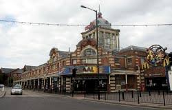 The music returns to the Kursaal